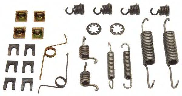 Комплектующие, тормозная колодка PEX 611