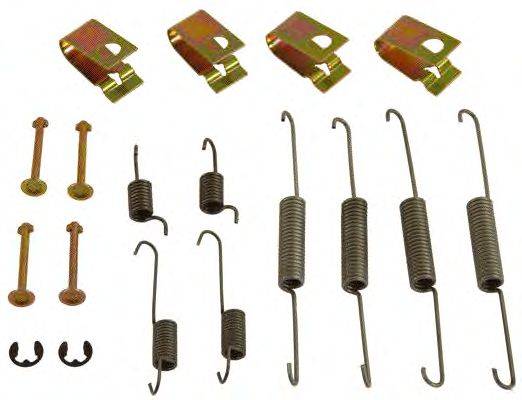 Комплектующие, тормозная колодка PEX 636