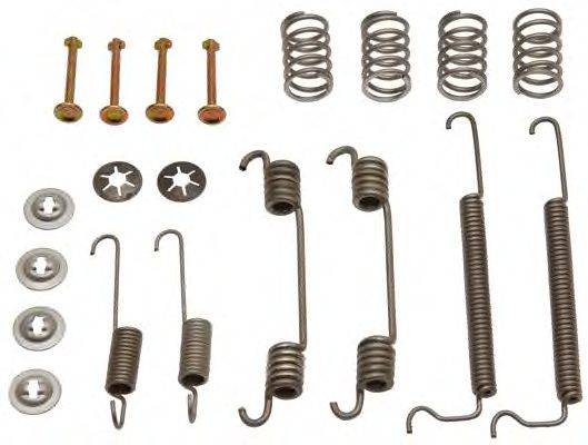 Комплектующие, тормозная колодка PEX 717