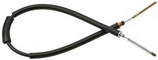 Трос, стояночная тормозная система PEX 40002