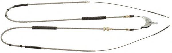 Трос, стояночная тормозная система PEX 40287