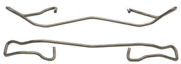 Комплектующие, колодки дискового тормоза PEX 1187