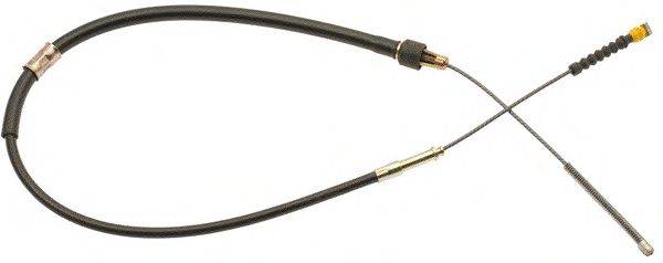 Трос, стояночная тормозная система PEX 40749