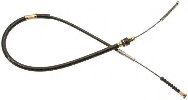 Трос, стояночная тормозная система PEX 40751