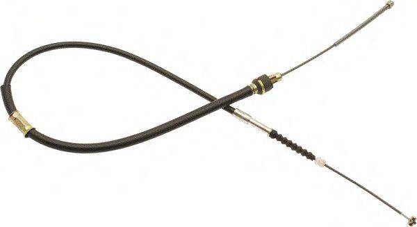 Трос, стояночная тормозная система PEX 41093