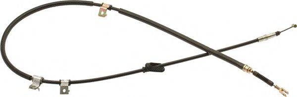 Трос, стояночная тормозная система PEX 41127
