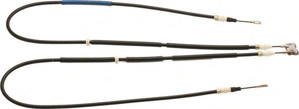 Трос, стояночная тормозная система PEX 41350