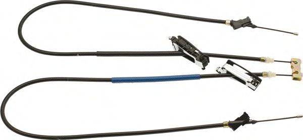 Трос, стояночная тормозная система PEX 4.1351
