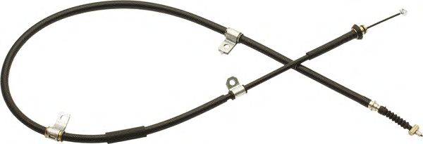 Трос, стояночная тормозная система PEX 4.1575