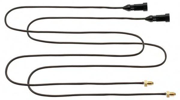 Сигнализатор, износ тормозных колодок PEX WK384SET