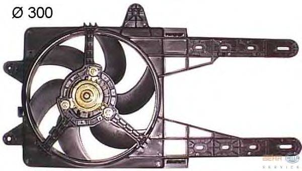 Вентилятор, охлаждение двигателя HELLA 8EW 351 044-141
