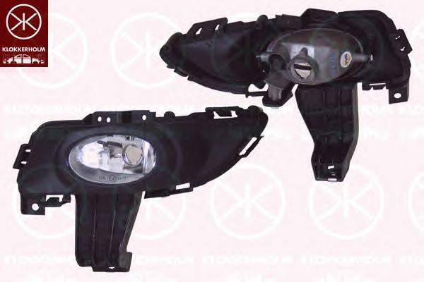 Противотуманная фара KLOKKERHOLM 34760281