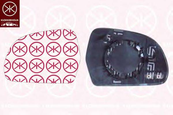 Зеркальное стекло, наружное зеркало KLOKKERHOLM 00261062