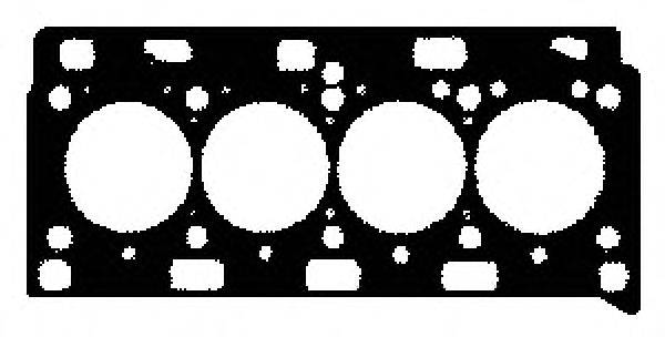 Прокладка, головка цилиндра GLASER H80384-00