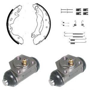 Комплект тормозных колодок DELPHI KP939