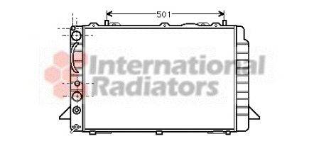 Радиатор, охлаждение двигателя SCHLIECKMANN 60032092
