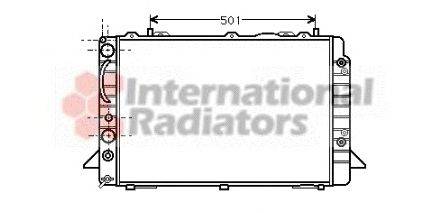 Радиатор, охлаждение двигателя SCHLIECKMANN 60032093