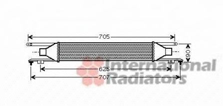 Интеркулер SCHLIECKMANN 60374420