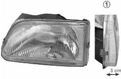 Основная фара SCHLIECKMANN 50907102