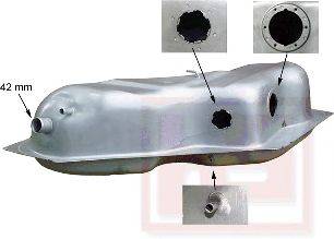Топливный бак SCHLIECKMANN 30316670