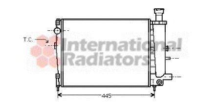 Радиатор, охлаждение двигателя SCHLIECKMANN 60092040