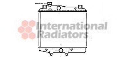 Радиатор, охлаждение двигателя SCHLIECKMANN 60112013
