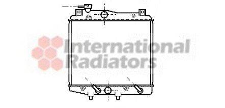 Радиатор, охлаждение двигателя SCHLIECKMANN 60112014