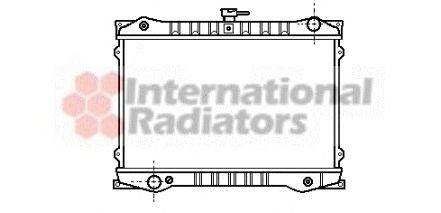 Радиатор, охлаждение двигателя SCHLIECKMANN 60132036