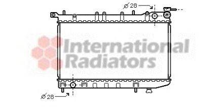 Радиатор, охлаждение двигателя SCHLIECKMANN 60132123