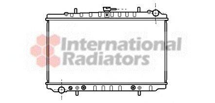 Радиатор, охлаждение двигателя SCHLIECKMANN 60132152