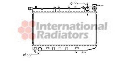 Радиатор, охлаждение двигателя SCHLIECKMANN 60132174