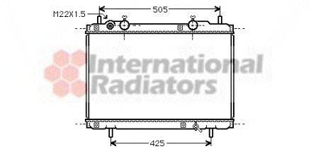Радиатор, охлаждение двигателя SCHLIECKMANN 60172184
