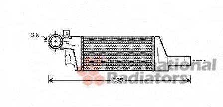 Интеркулер SCHLIECKMANN 60374404