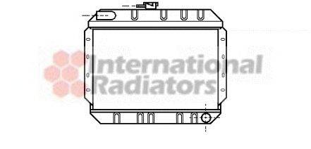Радиатор, охлаждение двигателя SCHLIECKMANN 60182020