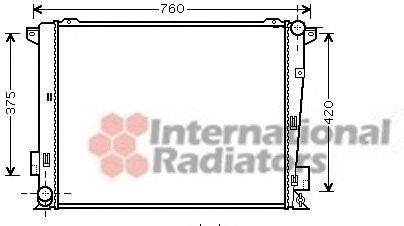 Радиатор, охлаждение двигателя SCHLIECKMANN 60822191