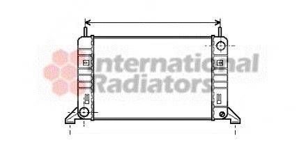 Радиатор, охлаждение двигателя SCHLIECKMANN 60182077