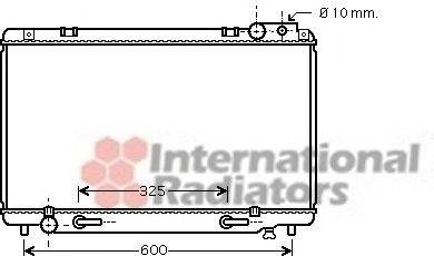 Радиатор, охлаждение двигателя SCHLIECKMANN 60532458