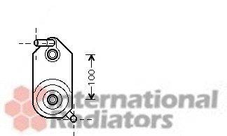 масляный радиатор, двигательное масло SCHLIECKMANN 60583110