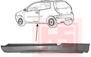 Накладка порога SCHLIECKMANN 746021