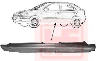 Накладка порога SCHLIECKMANN 748041
