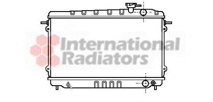 Радиатор, охлаждение двигателя SCHLIECKMANN 60252014
