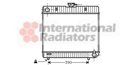 Радиатор, охлаждение двигателя SCHLIECKMANN 60302042
