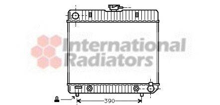 Радиатор, охлаждение двигателя SCHLIECKMANN 60302043