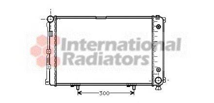 Радиатор, охлаждение двигателя SCHLIECKMANN 60302061