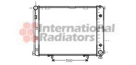Радиатор, охлаждение двигателя SCHLIECKMANN 60302068