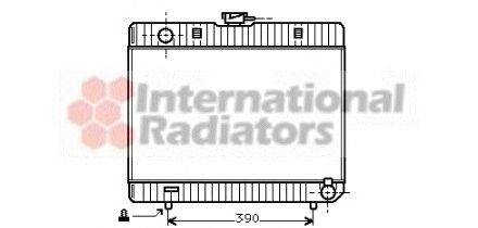 Радиатор, охлаждение двигателя SCHLIECKMANN 60302103