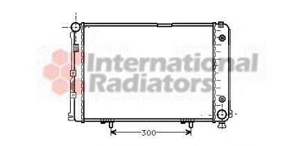 Радиатор, охлаждение двигателя SCHLIECKMANN 60302110