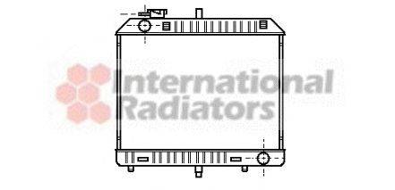 Радиатор, охлаждение двигателя SCHLIECKMANN 60302127