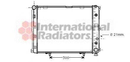 Радиатор, охлаждение двигателя SCHLIECKMANN 60302148