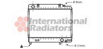 Радиатор, охлаждение двигателя SCHLIECKMANN 60302163